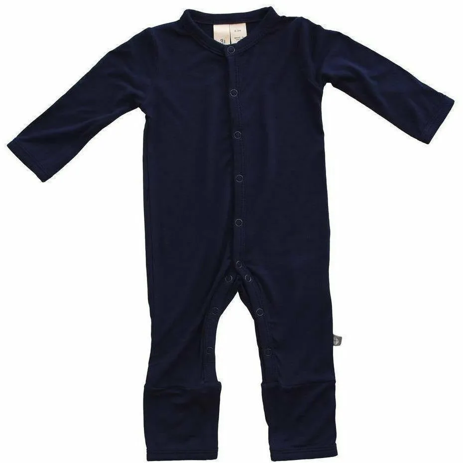 Kyte Baby Solid Snap Romper- 0/3 Months