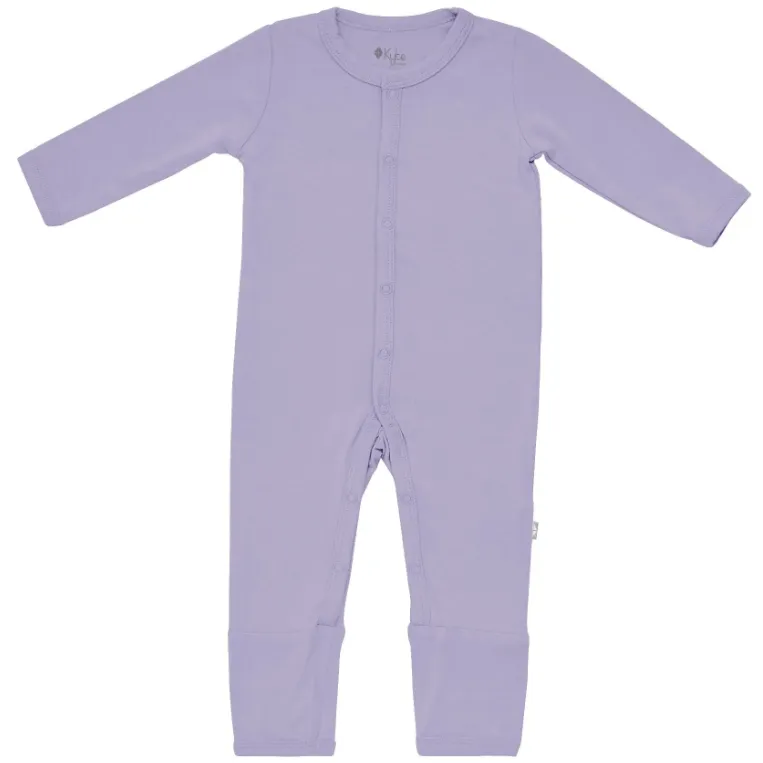 Kyte Baby Solid Snap Romper- 0/3 Months