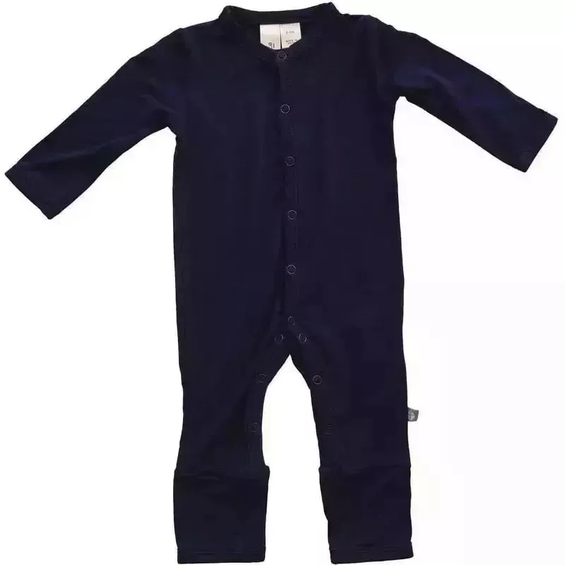 Kyte Baby Solid Snap Romper- 12/18 Months