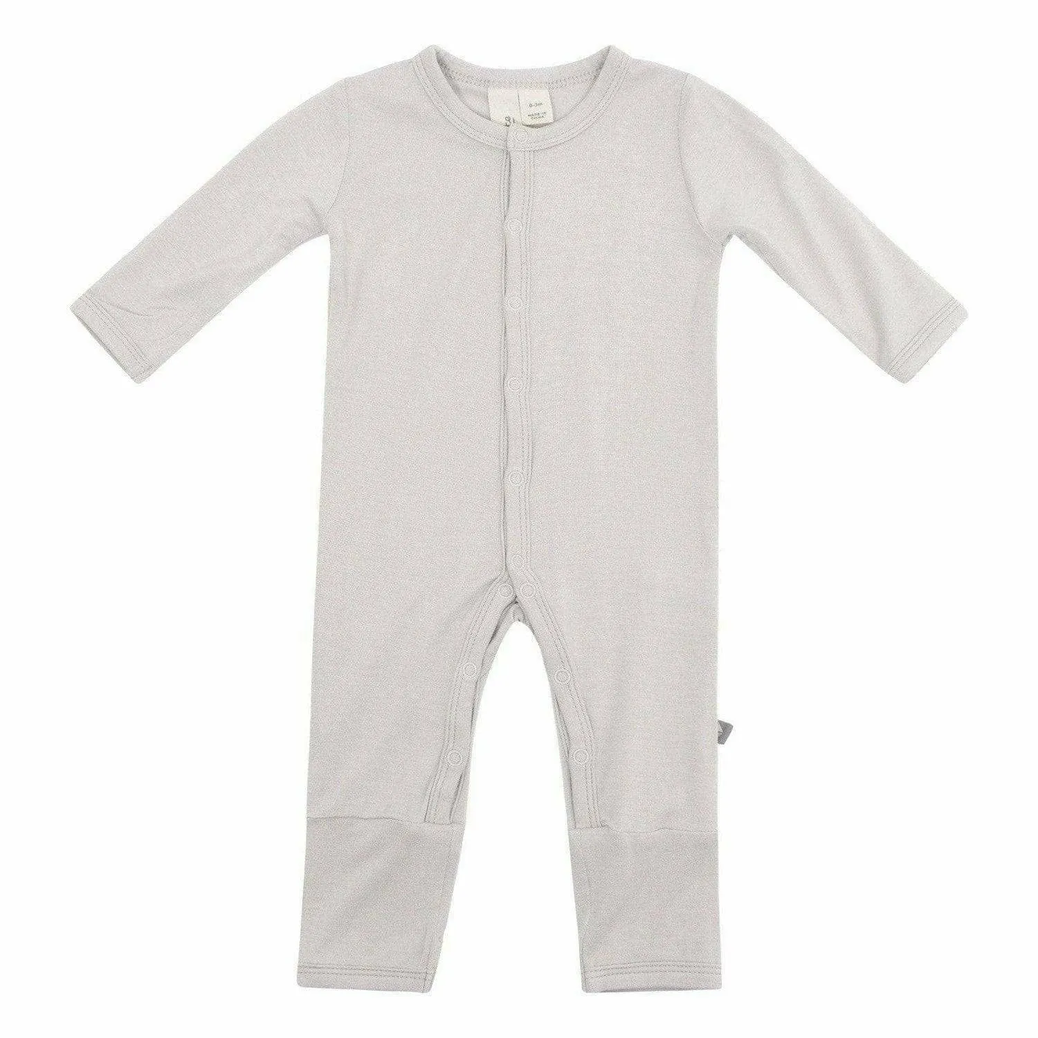 Kyte Baby Solid Snap Romper- 12/18 Months