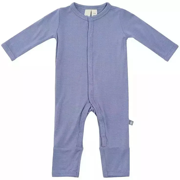 Kyte Baby Solid Snap Romper- 12/18 Months