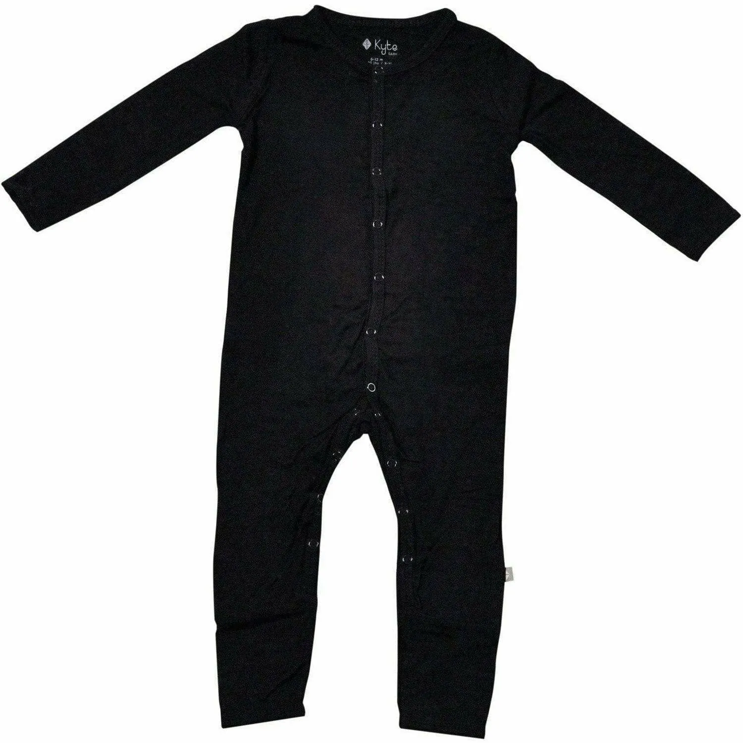 Kyte Baby Solid Snap Romper- 6/12 Months