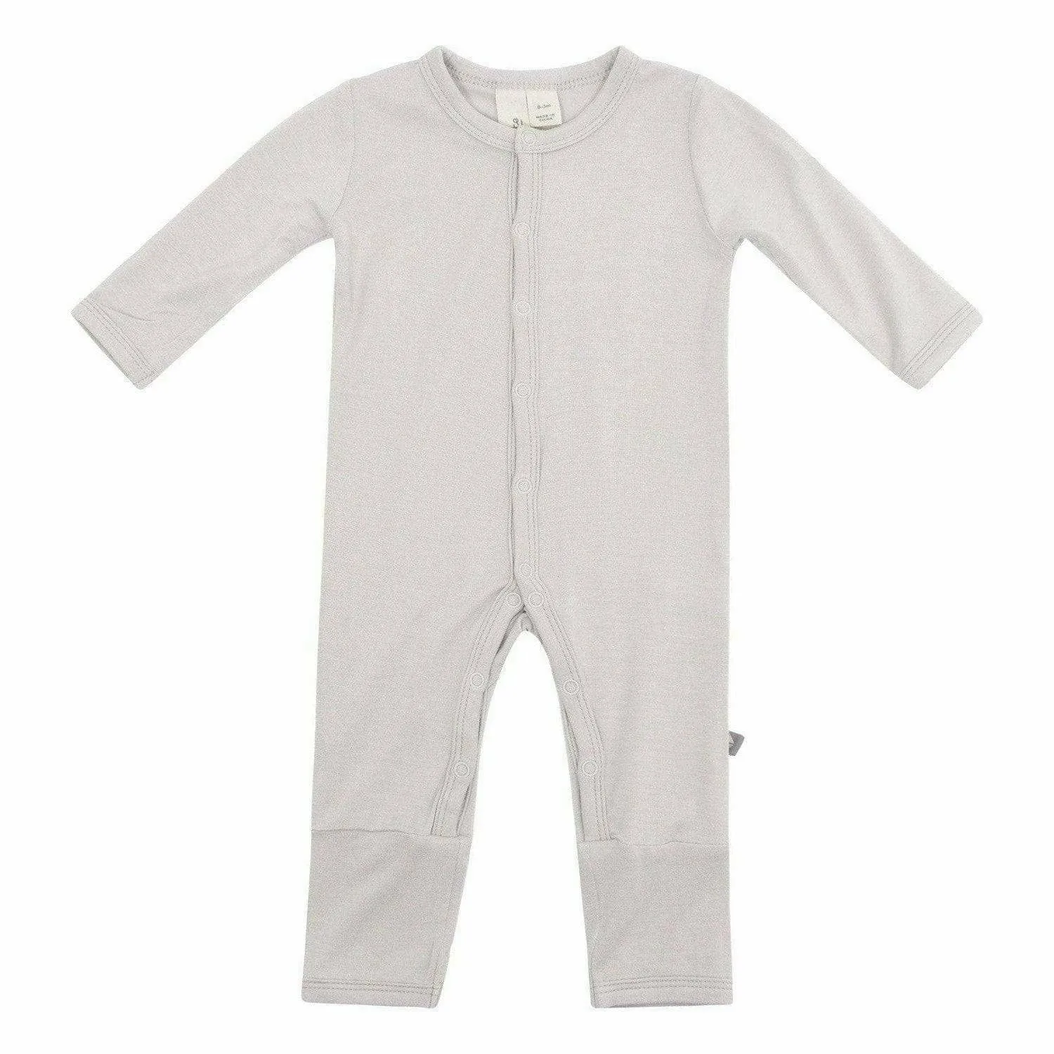 Kyte Baby Solid Snap Romper- 6/12 Months