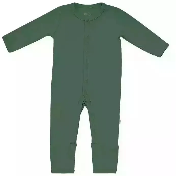 Kyte Baby Solid Snap Romper- 6/12 Months