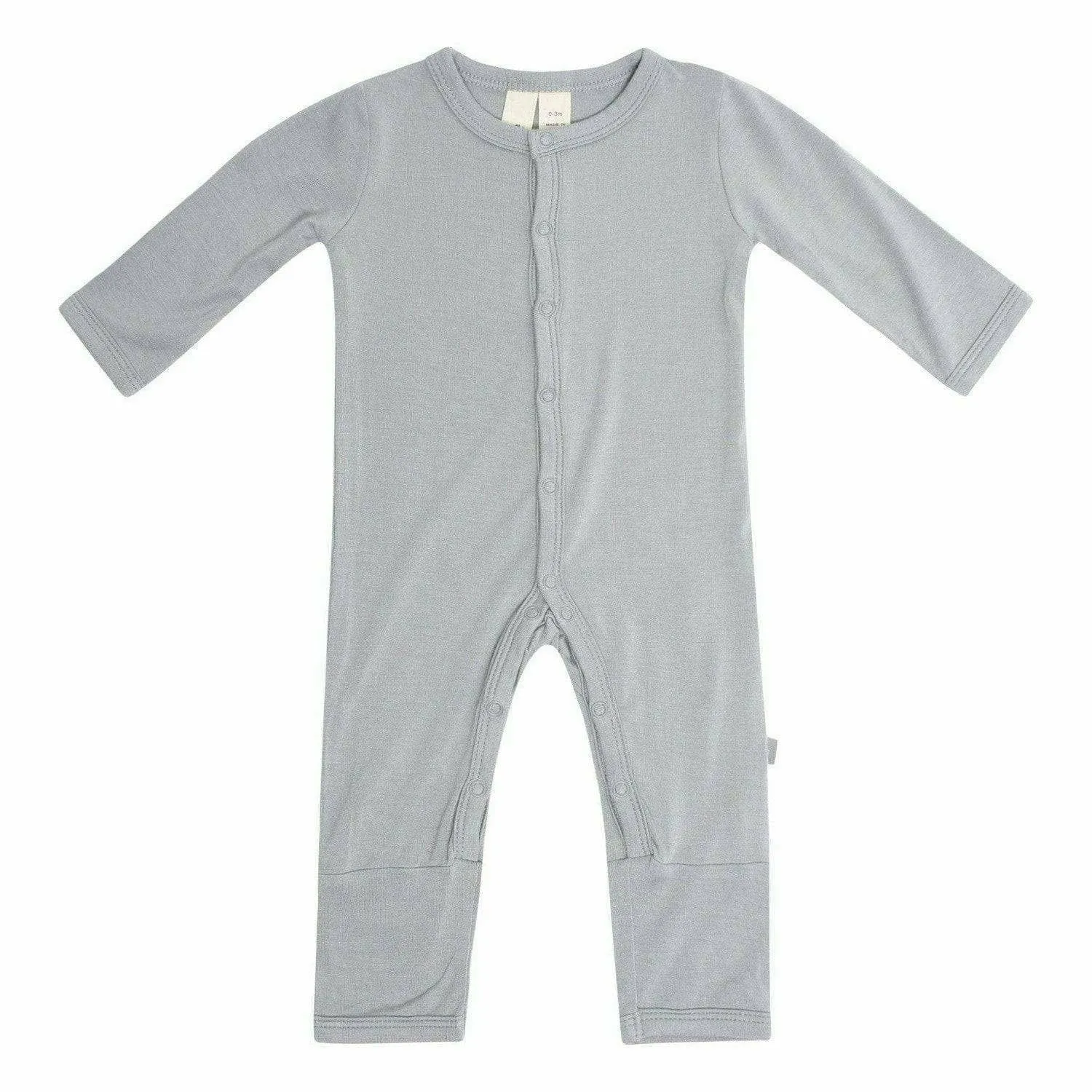 Kyte Baby Solid Snap Romper- 6/12 Months