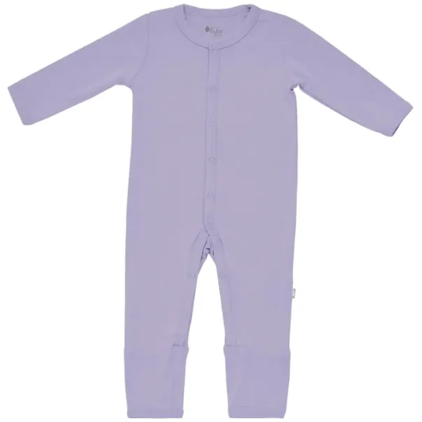 Kyte Baby Solid Snap Romper- 6/12 Months