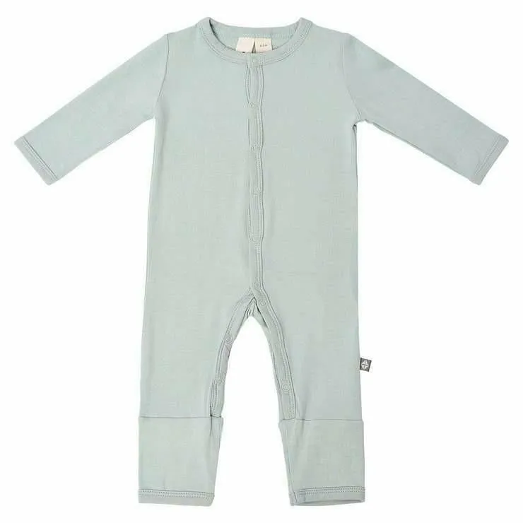 Kyte Baby Solid Snap Romper- 6/12 Months