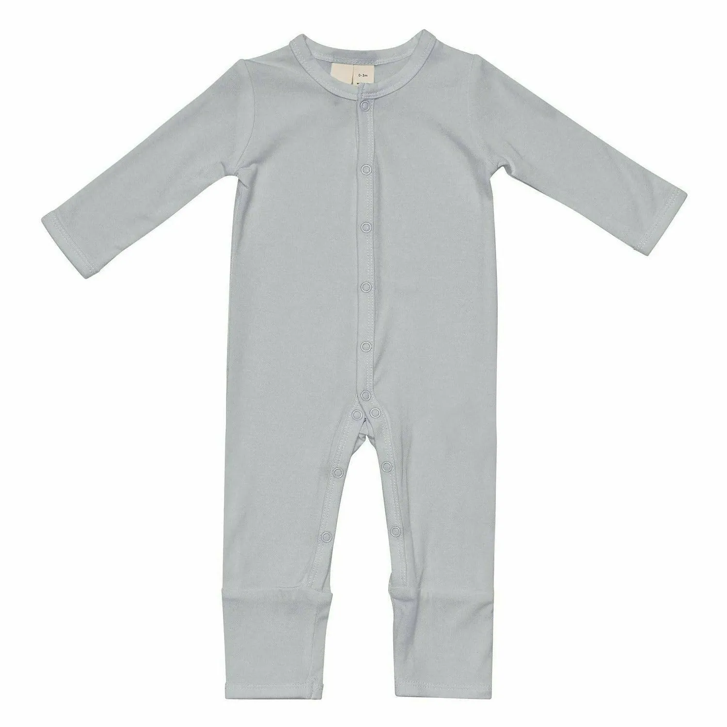 Kyte Baby Solid Snap Romper- 6/12 Months