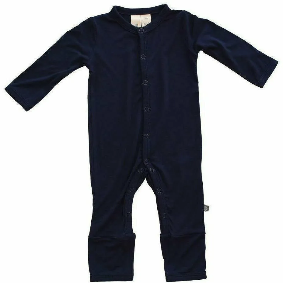 Kyte Baby Solid Snap Romper- 6/12 Months