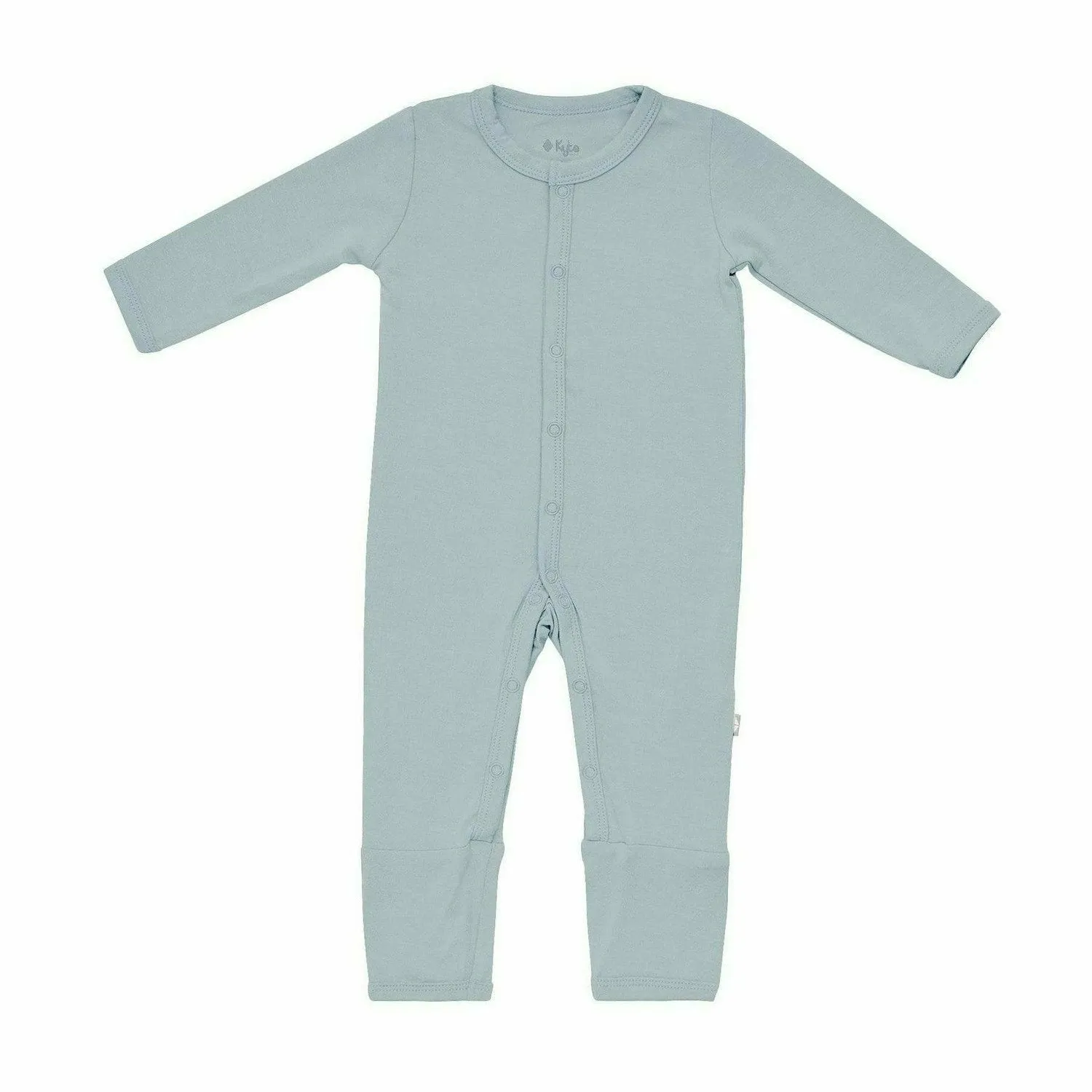 Kyte Baby Solid Snap Romper- 6/12 Months