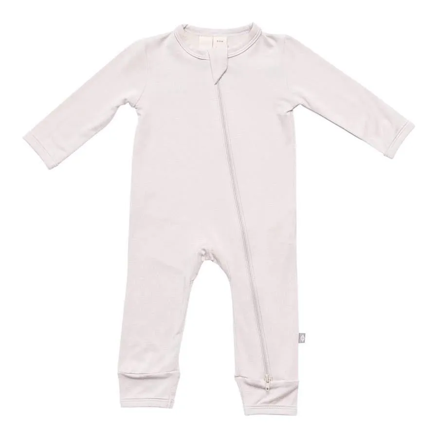 Kyte Baby - Zipper Romper - Oat