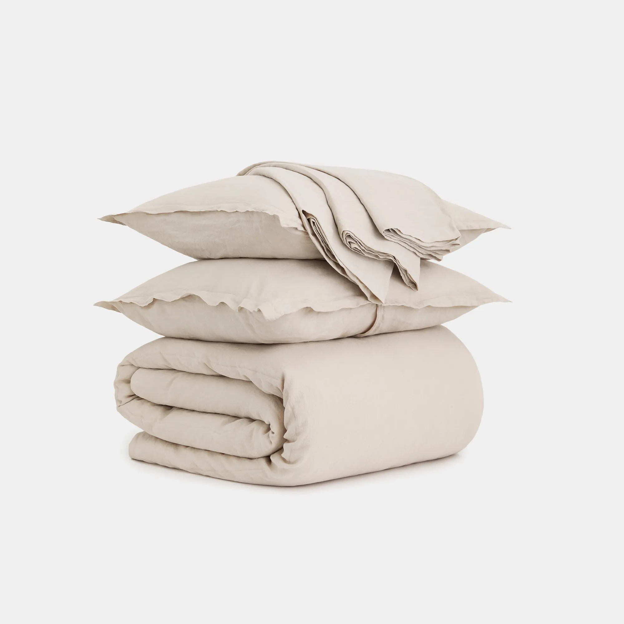 Linen Complete Bedding Set