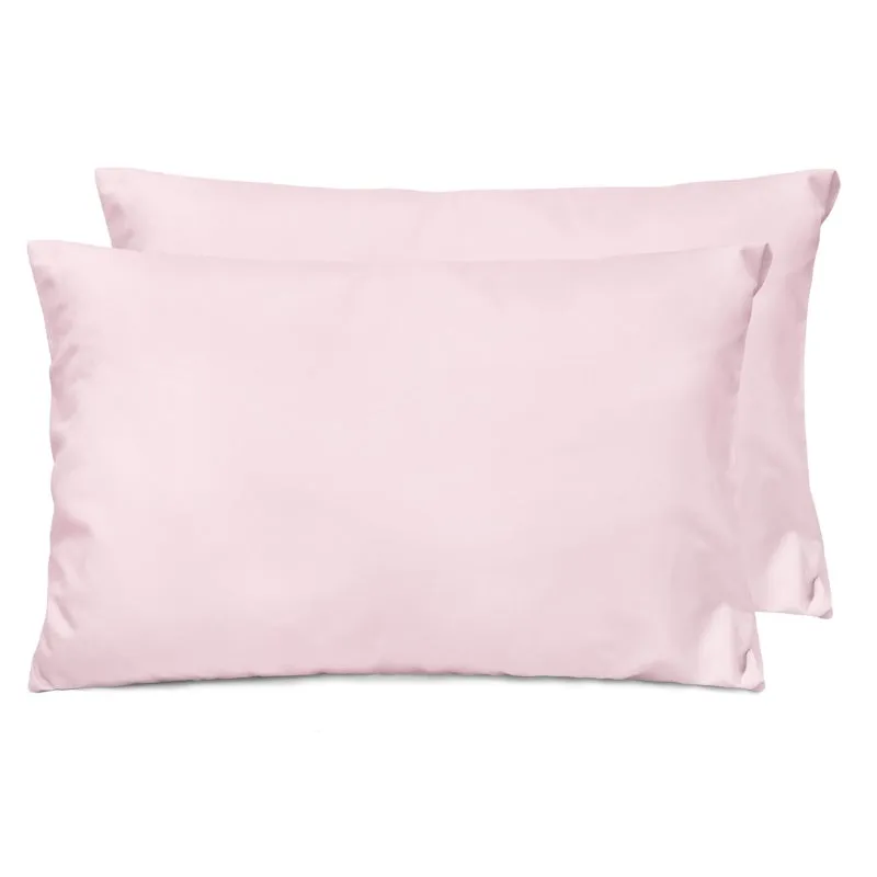 Linenova Microfibre Standard Pillowcase 2 Pack