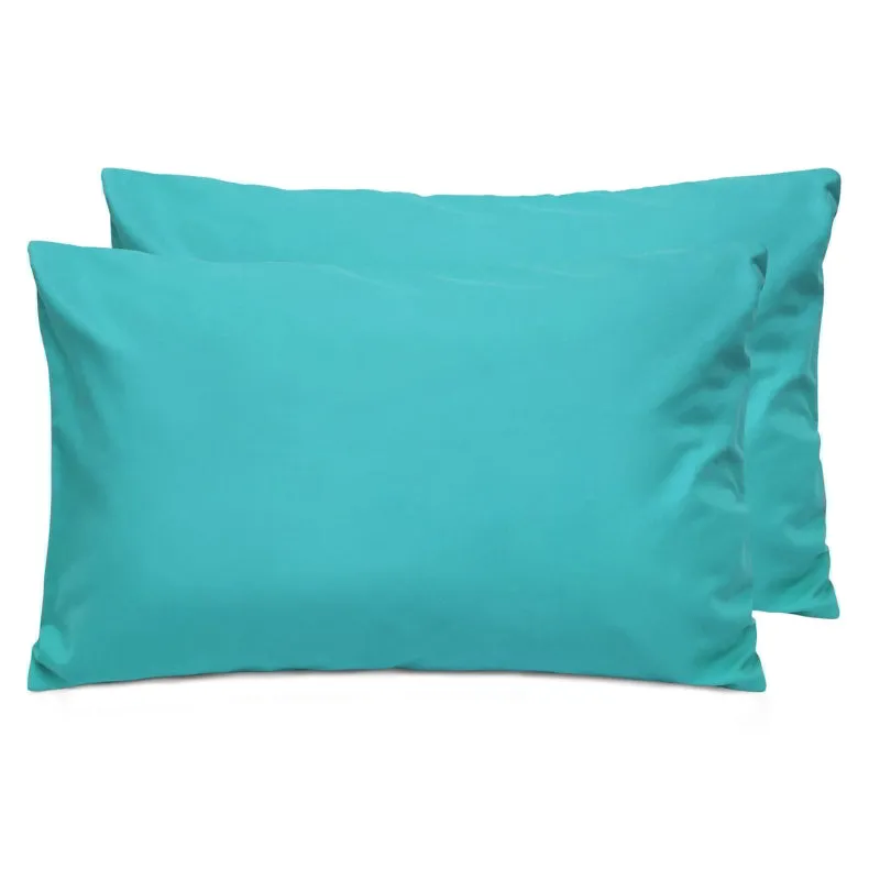 Linenova Microfibre Standard Pillowcase 2 Pack