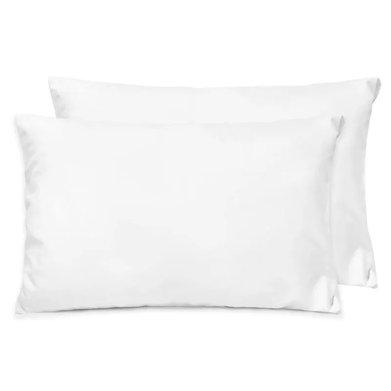 Linenova Microfibre Standard Pillowcase 2 Pack