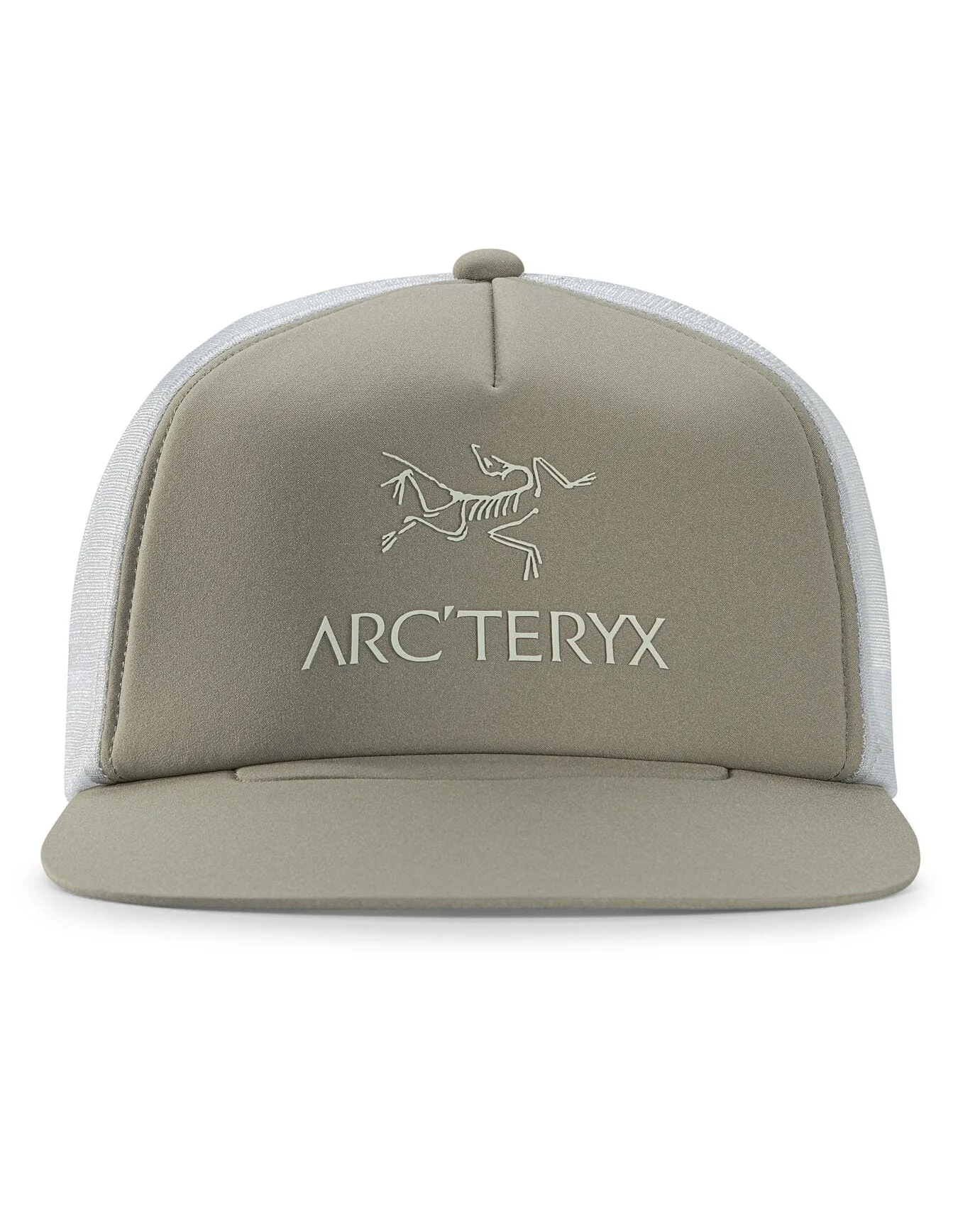 Logo Trucker Flat Brim Hat Men's