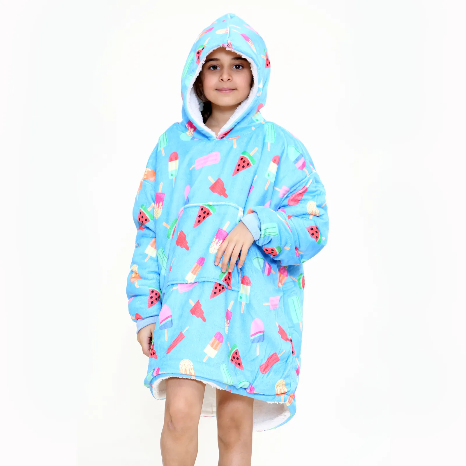 Lolly Kids Blue Hoodie