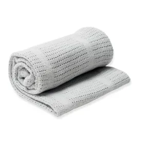 Lulujo Cellular Blanket - Grey