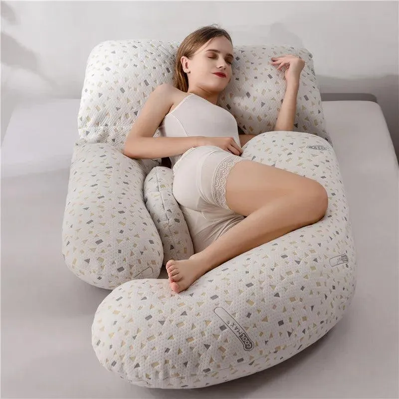 Luxury Bamboo Fiber Maternity Pillow