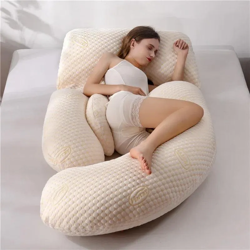 Luxury Bamboo Fiber Maternity Pillow