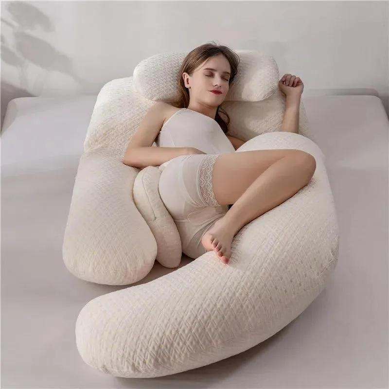 Luxury Bamboo Fiber Maternity Pillow