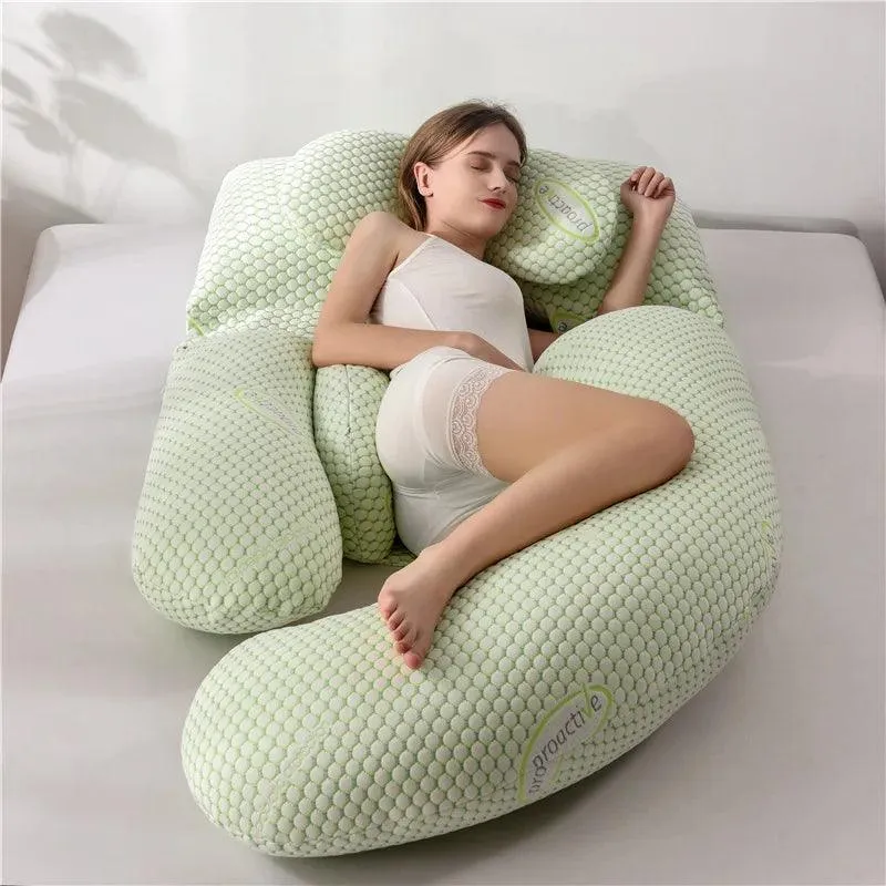 Luxury Bamboo Fiber Maternity Pillow