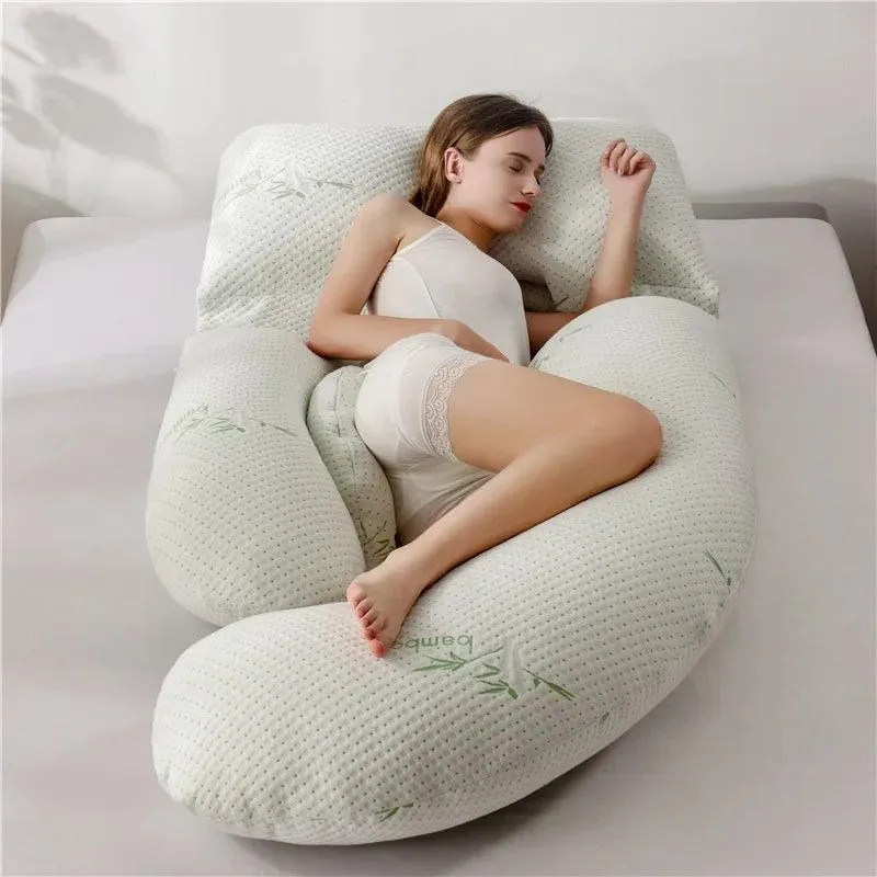 Luxury Bamboo Fiber Maternity Pillow