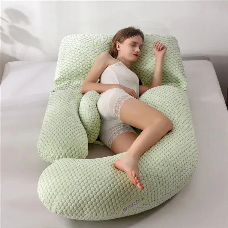 Luxury Bamboo Fiber Maternity Pillow