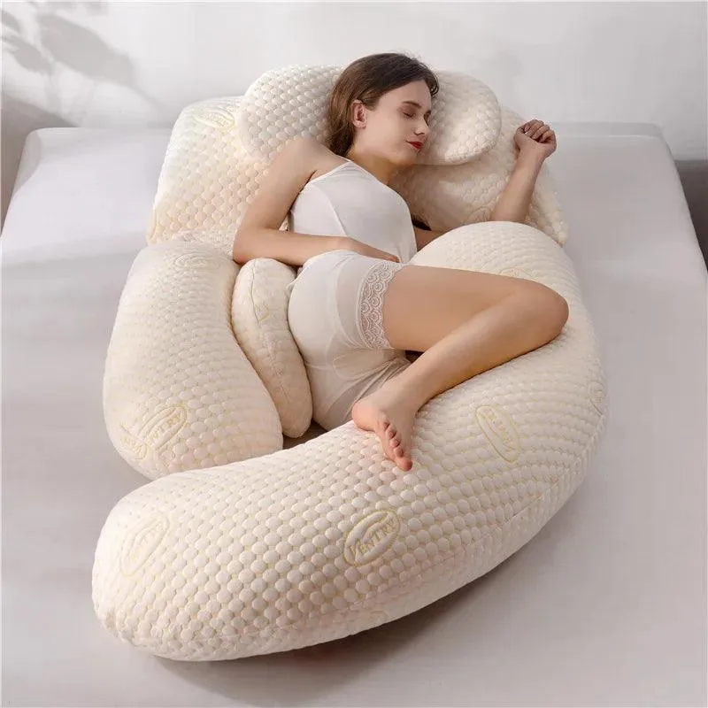 Luxury Bamboo Fiber Maternity Pillow