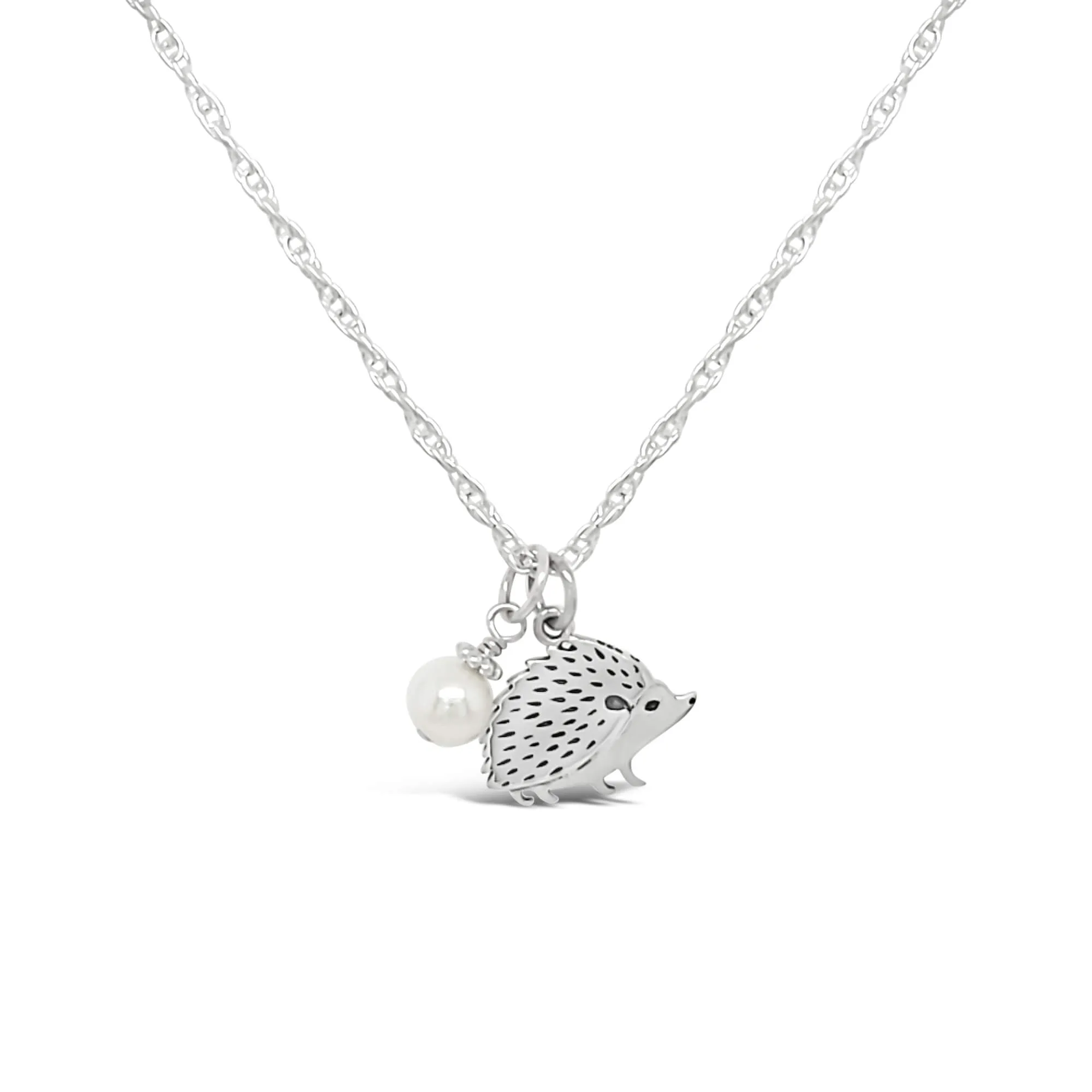 Mama Hedgehog Necklace