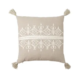 Mamlouk Pillow with Ivory Cording