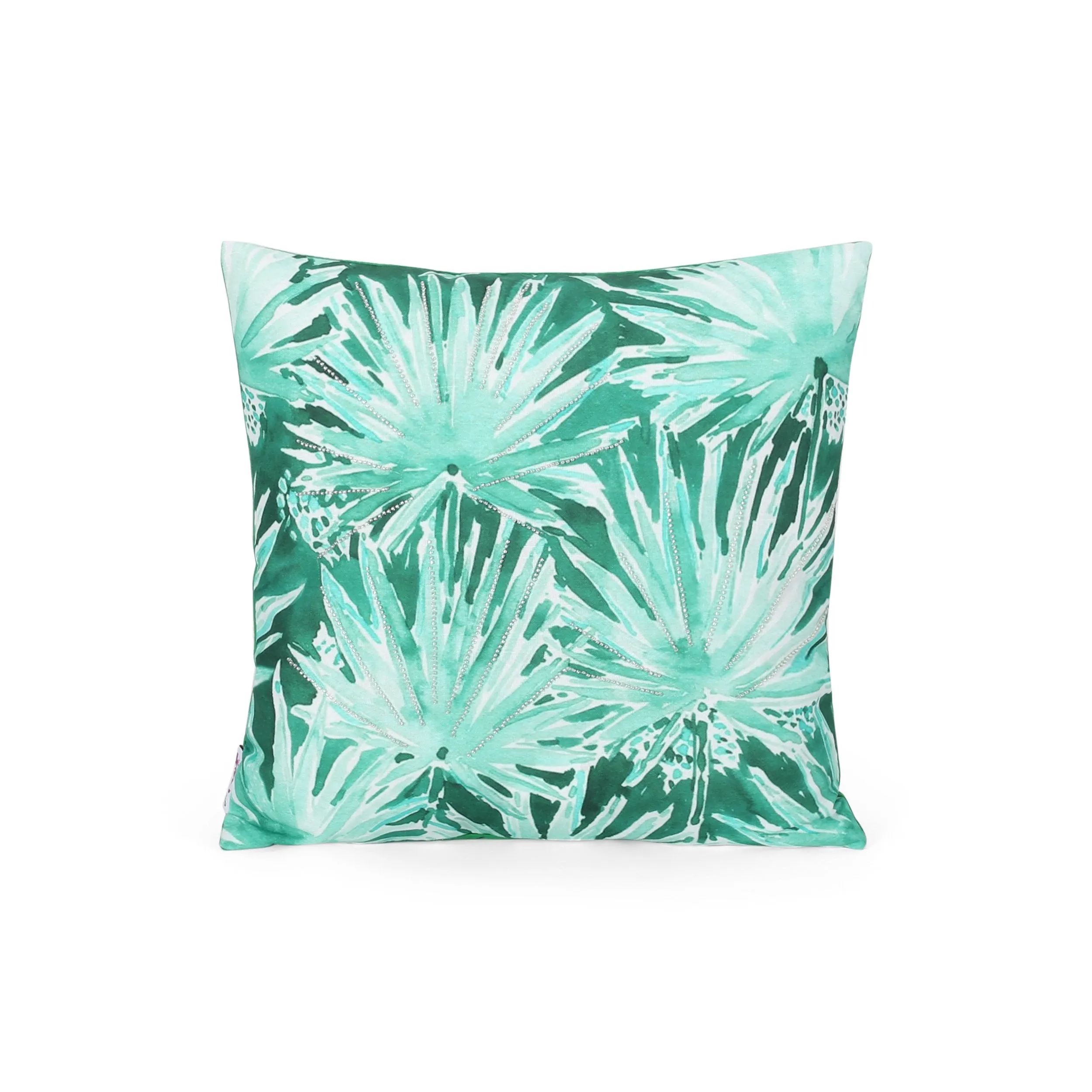 Mandy Modern Fabric Throw Pillow