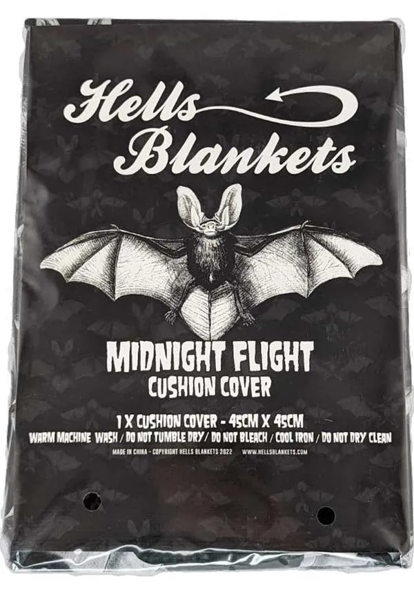 Midnight Flight | CUSHION COVER