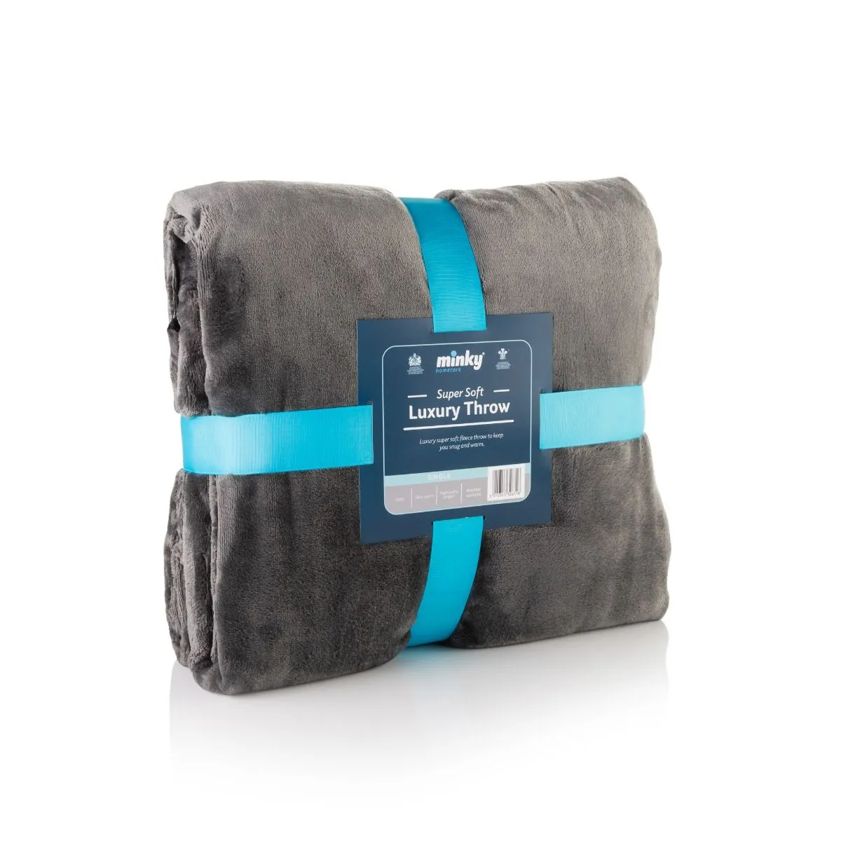 Minky Super Soft Luxury Throw - Single