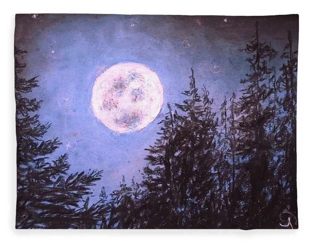 Moon Sight - Blanket