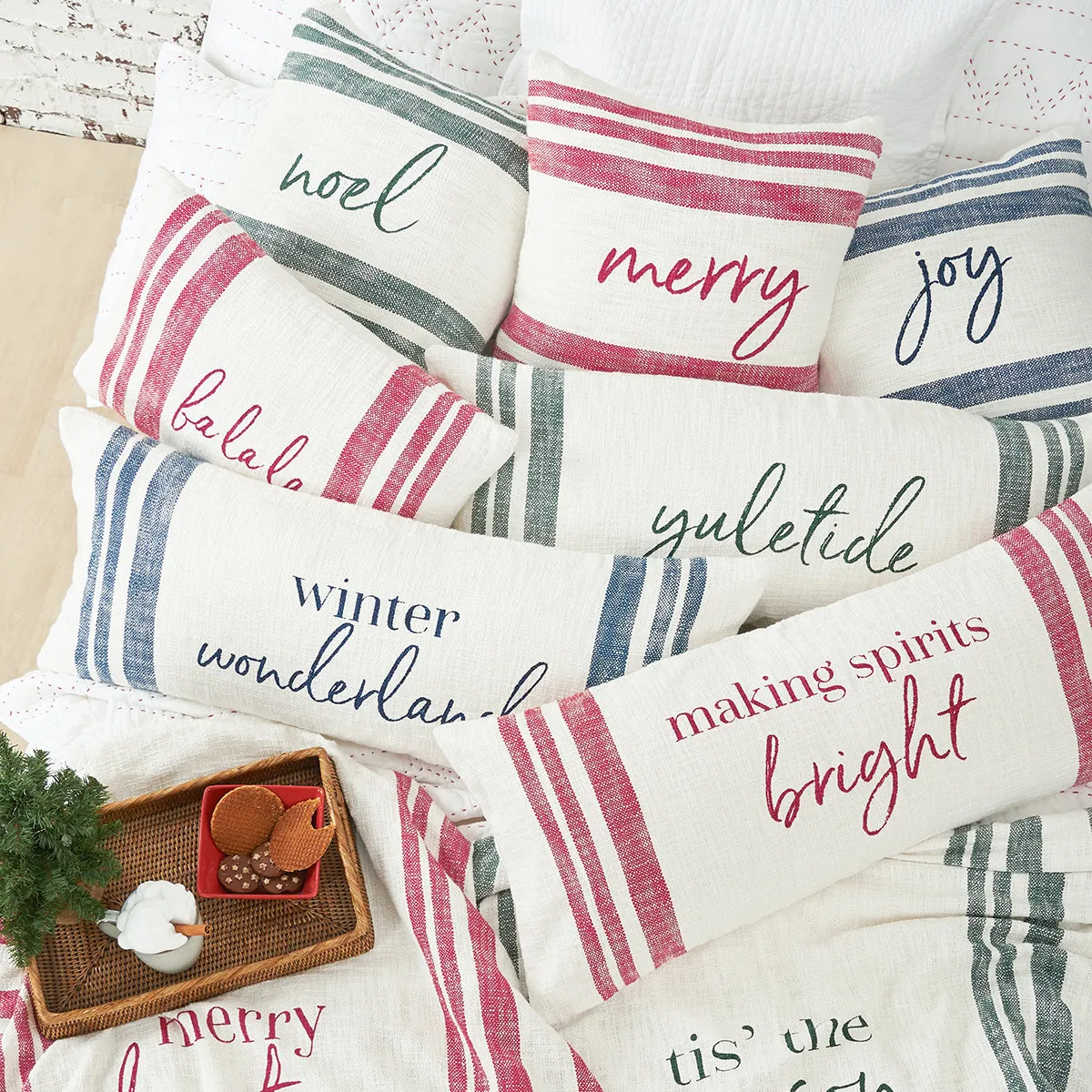 Morgan Yuletide Pillow