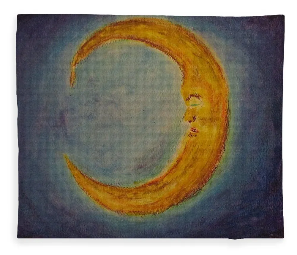 Mr. Moon - Blanket