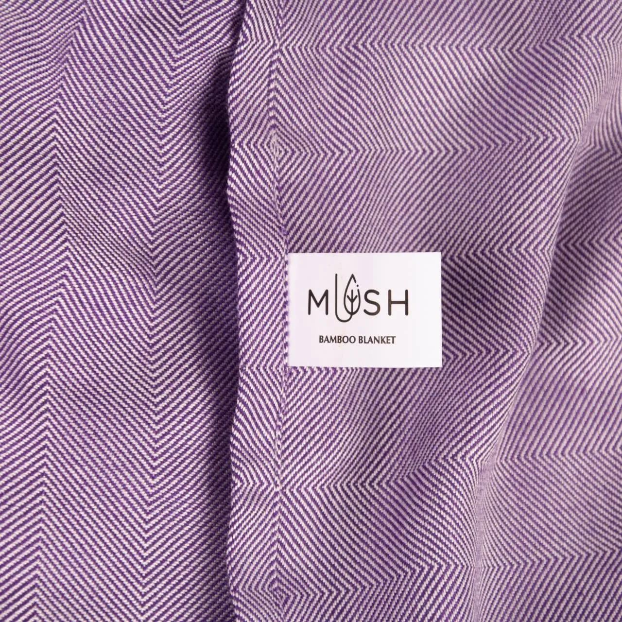 Mush 100% Bamboo Summer AC Blankets | Ultra-Soft, Light Weight, Breathable & Thermoregulating Dohar 5 X 7.5 Ft (Lavender, Single/Large)