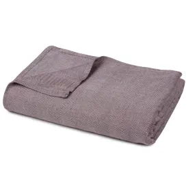 Mush Ultra-Soft, Light Weight & Thermoregulating, All Season 100% Bamboo Blanket (Taupe, Adults - 5 x 7.5 ft)