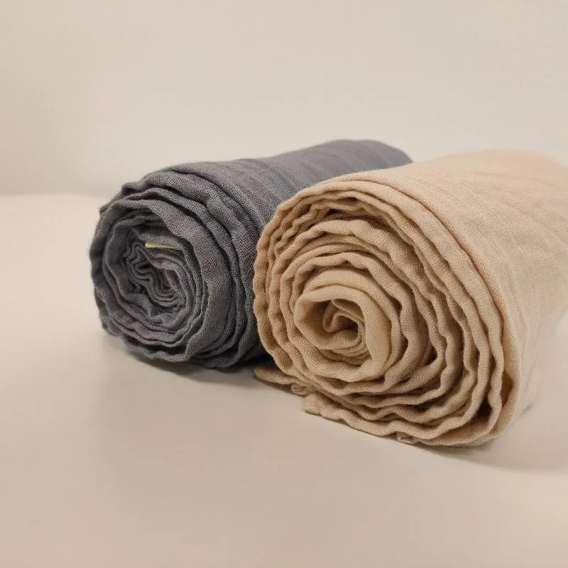 Muslin Swaddle Blanket (Earthy Harmony)