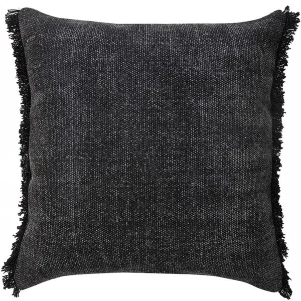 Neera 07833JEB Jet Black Pillow