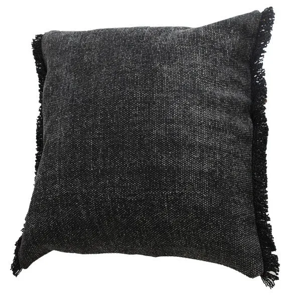 Neera 07833JEB Jet Black Pillow