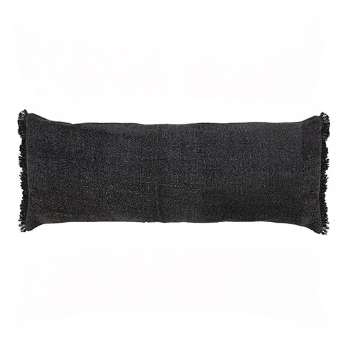 Neera 07833JEB Jet Black Pillow