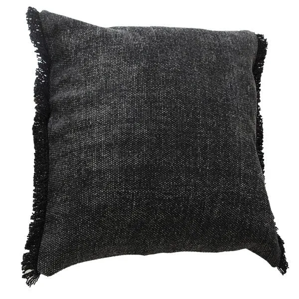 Neera 07833JEB Jet Black Pillow