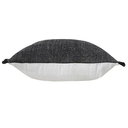 Neera 07833JEB Jet Black Pillow