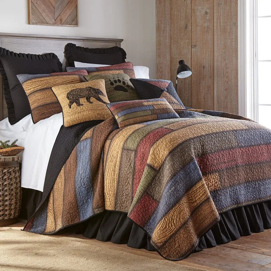 Oakland Reversible Quilted Bedding Collection - Twin