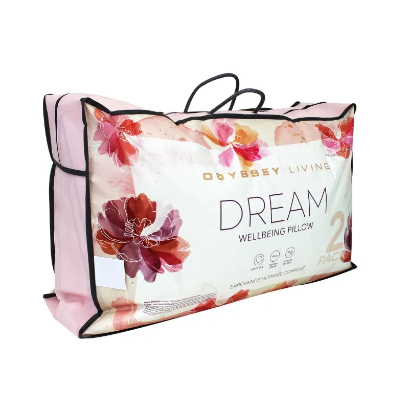 Odyssey Living Dream Pillow 2 Pack