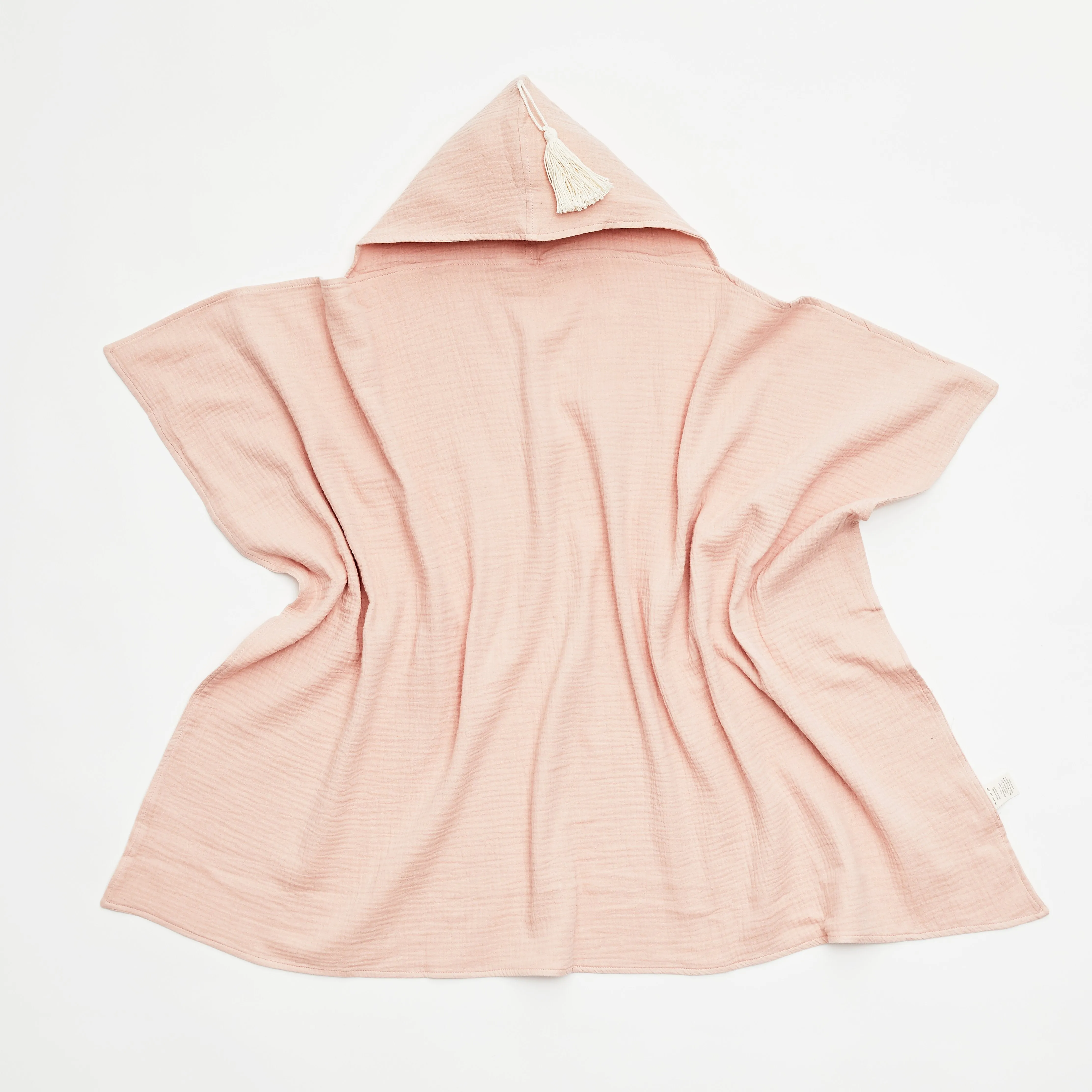 Over the Dandelions Hooded Towel - Blush