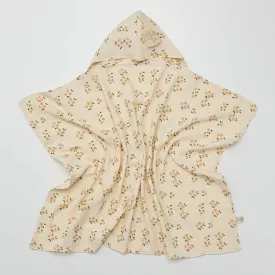 Over the Dandelions Hooded Towel - Daisy