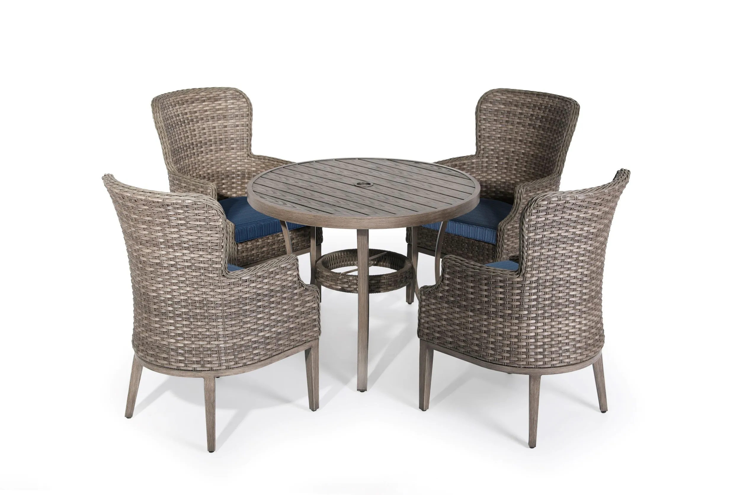 Patio Time Tenaya 5-Piece Wicker Dining Set